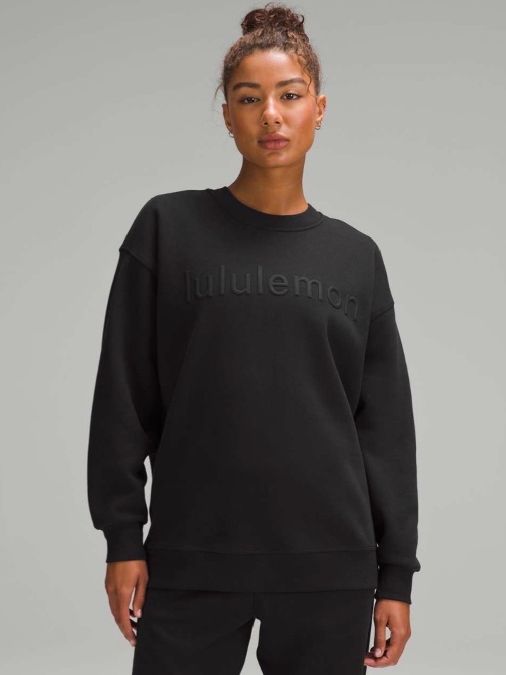 Lululemon Perfectly Oversized Crew